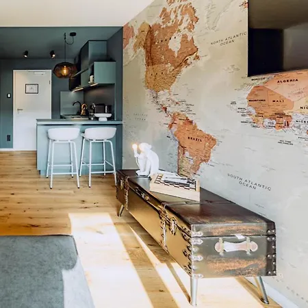 Kabinett Boutique Apartment Krov