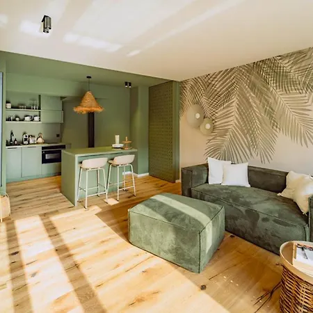 Kabinett Boutique Apartment Krov